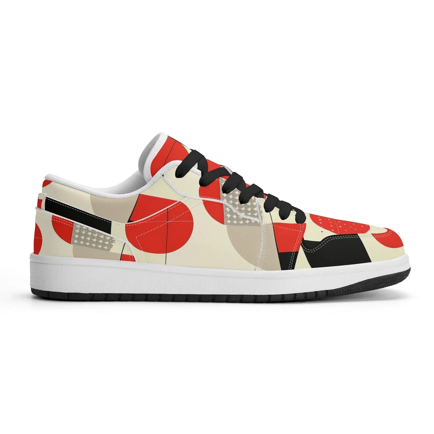 geometry-v4-low-top-leder-sneaker-fur-herren-sneaker-jlr-design-98008 - JLR Design