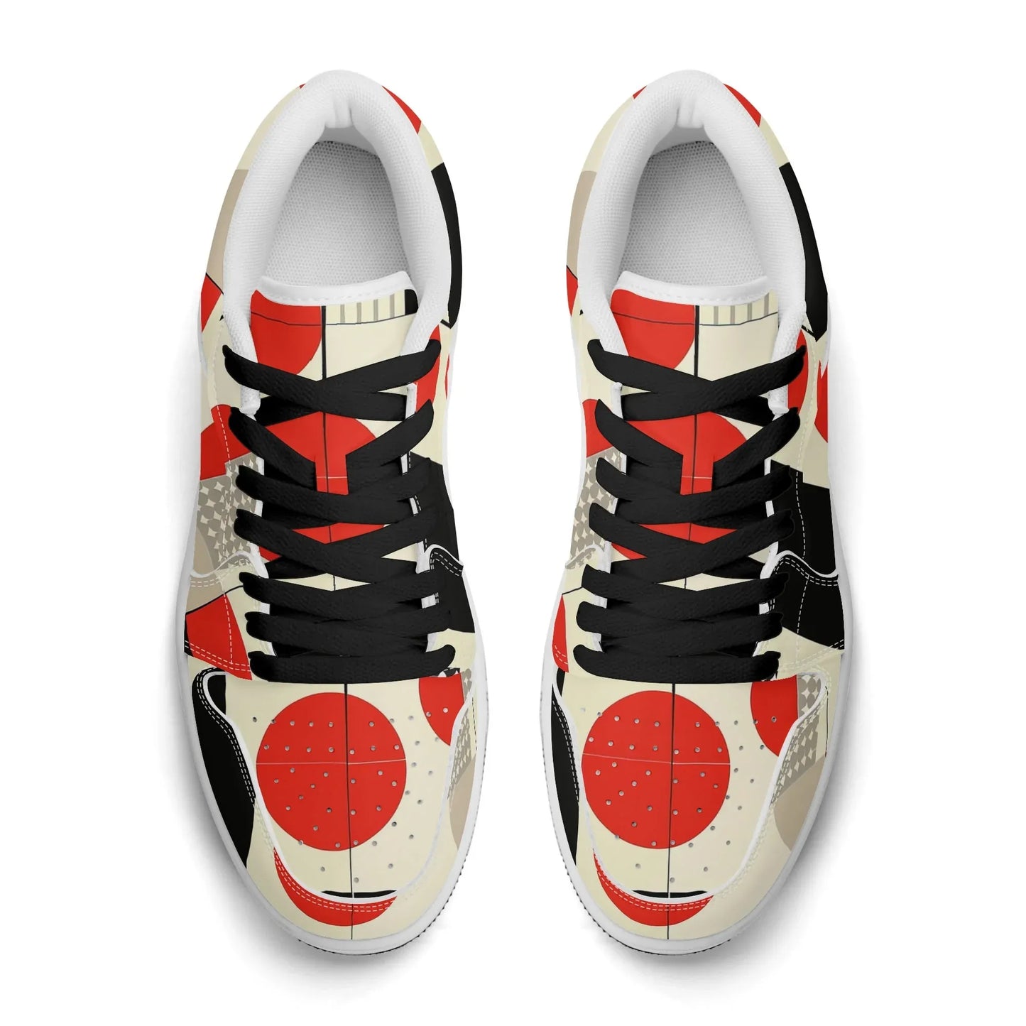 geometry-v4-low-top-leder-sneaker-fur-herren-sneaker-jlr-design-39063 - JLR Design