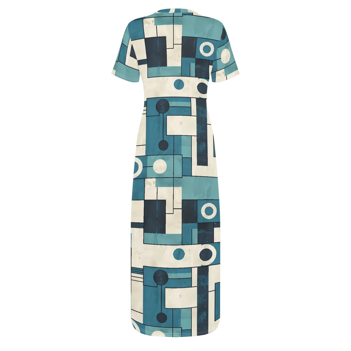 geometry-v4-short-sleeve-long-dress-long-dress-jlr-design-27958 - JLR Design