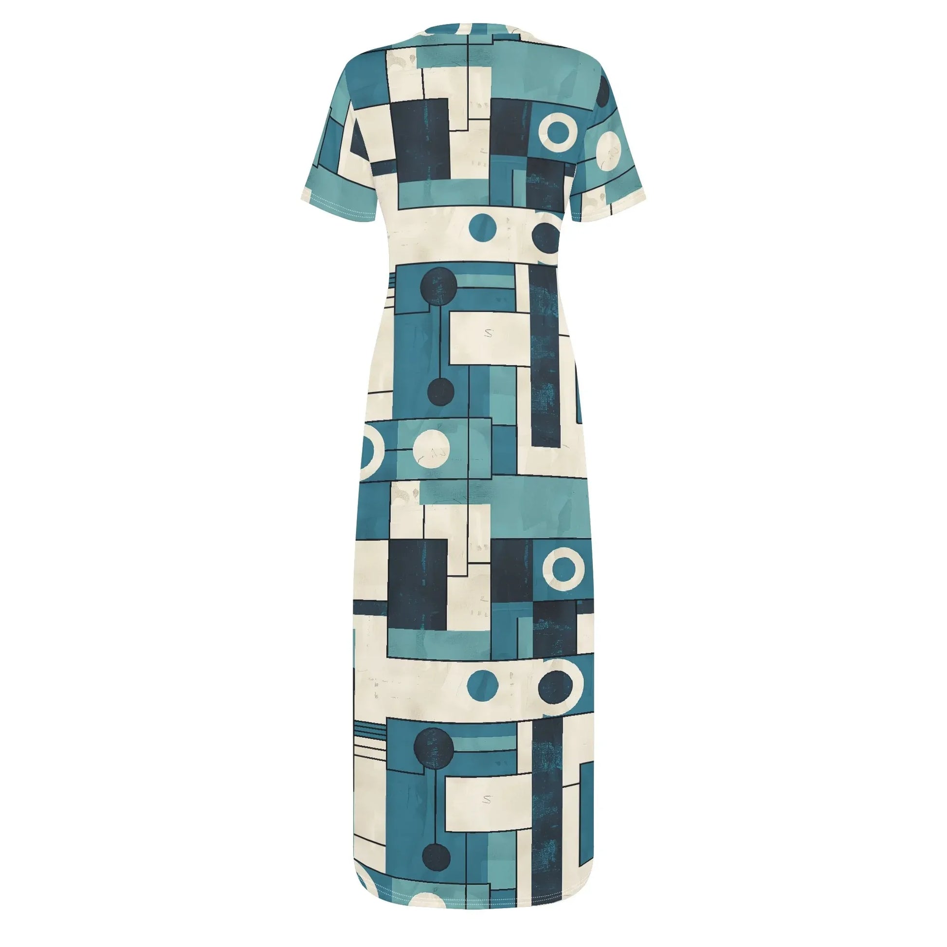 geometry-v4-short-sleeve-long-dress-long-dress-jlr-design-27958 - JLR Design