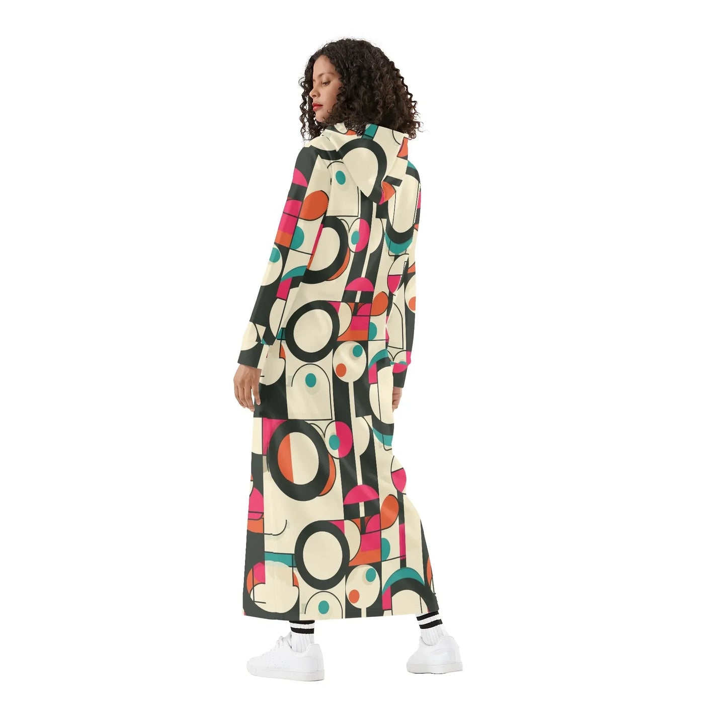 bequemes-leichtes-hoodie-kleid-geometry-v5-hoodiekleid-jlr-design-86845 - JLR Design