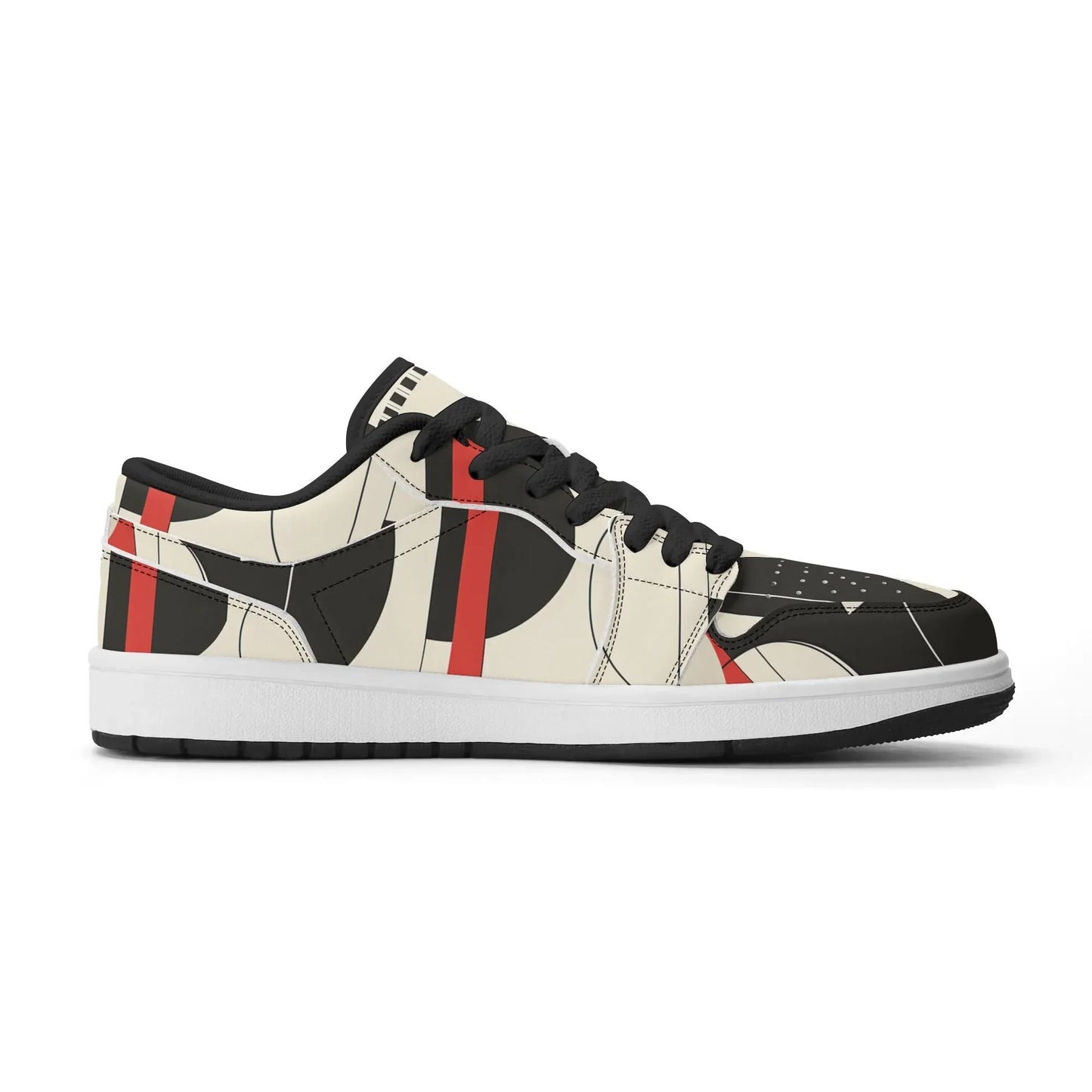 geometry-v5-low-top-leder-sneaker-fur-herren-sneaker-jlr-design-89051 - JLR Design
