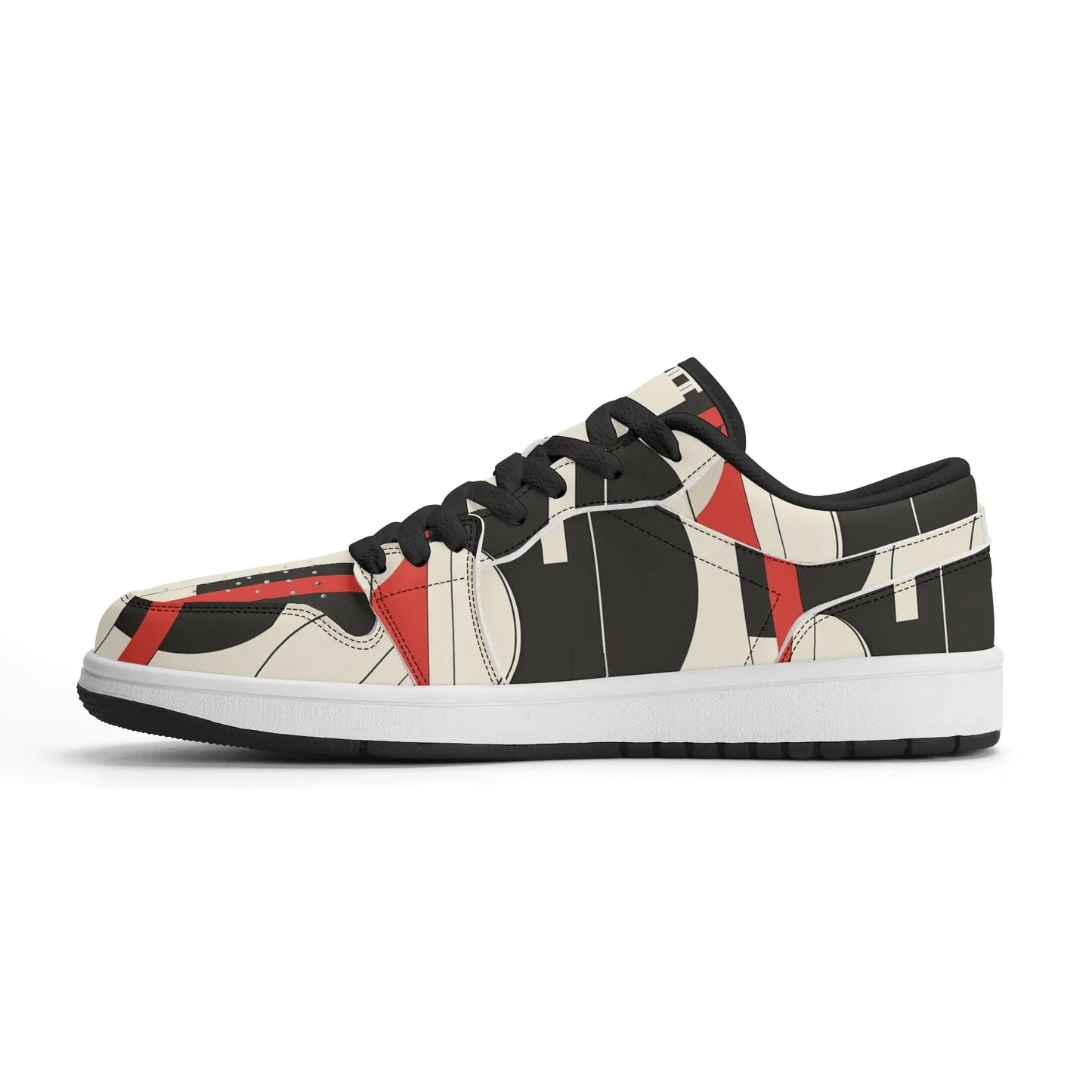 geometry-v5-low-top-leder-sneaker-fur-herren-sneaker-jlr-design-14219 - JLR Design