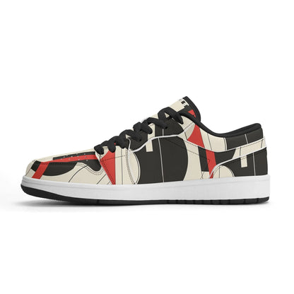 geometry-v5-low-top-leder-sneaker-fur-herren-sneaker-jlr-design-14219 - JLR Design
