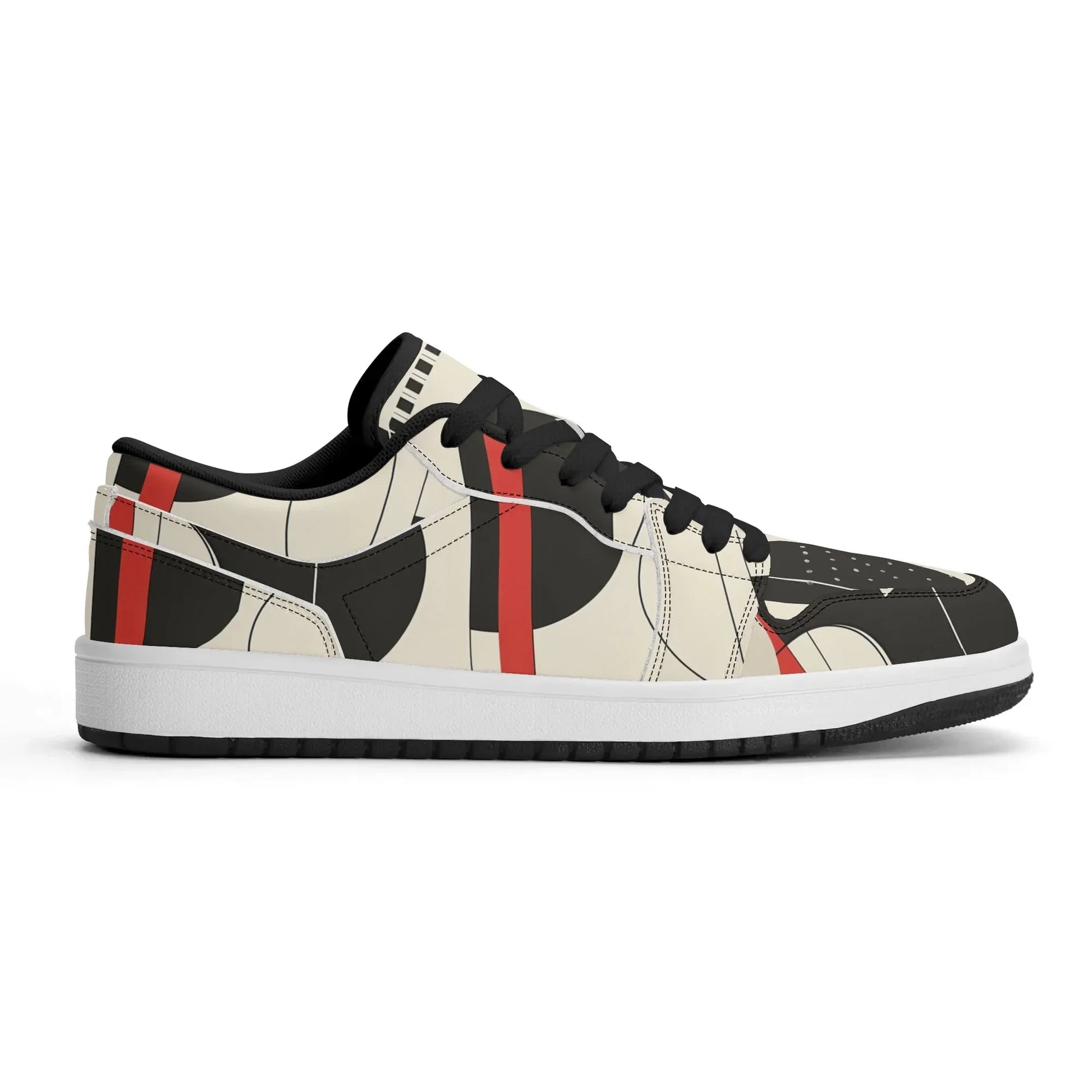 geometry-v5-low-top-leder-sneaker-fur-herren-sneaker-jlr-design-15729 - JLR Design
