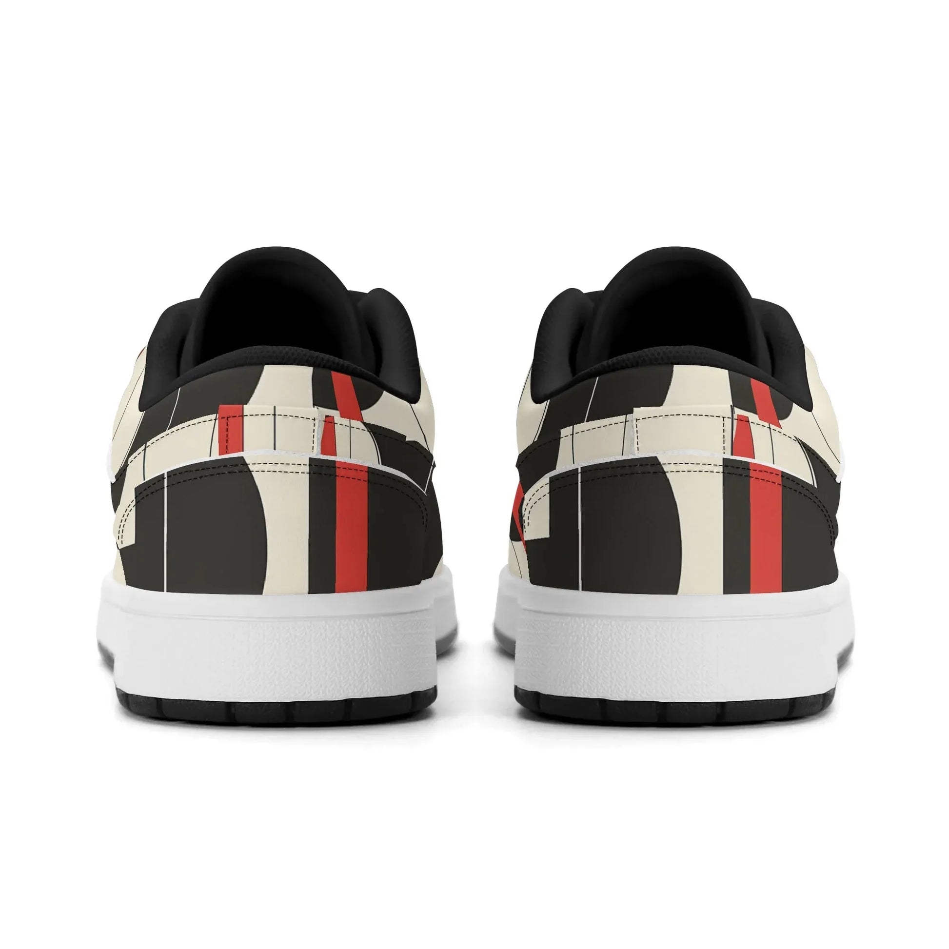 geometry-v5-low-top-leder-sneaker-fur-herren-sneaker-jlr-design-24180 - JLR Design