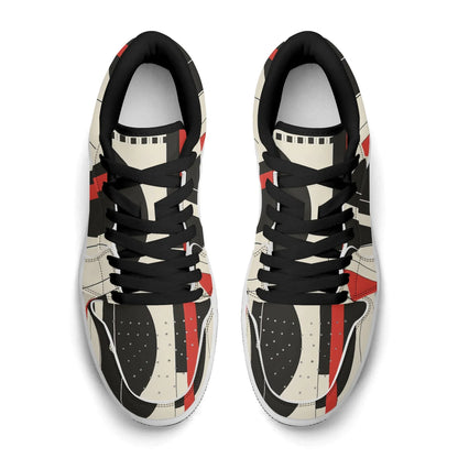 geometry-v5-low-top-leder-sneaker-fur-herren-sneaker-jlr-design-56447 - JLR Design