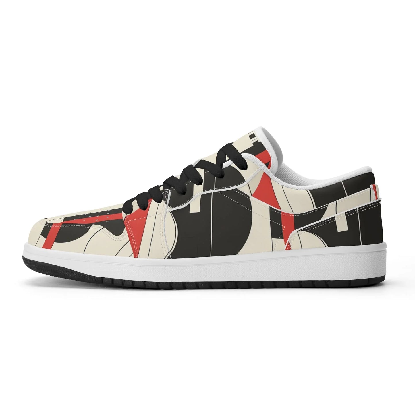 geometry-v5-low-top-leder-sneaker-fur-herren-sneaker-jlr-design-64587 - JLR Design