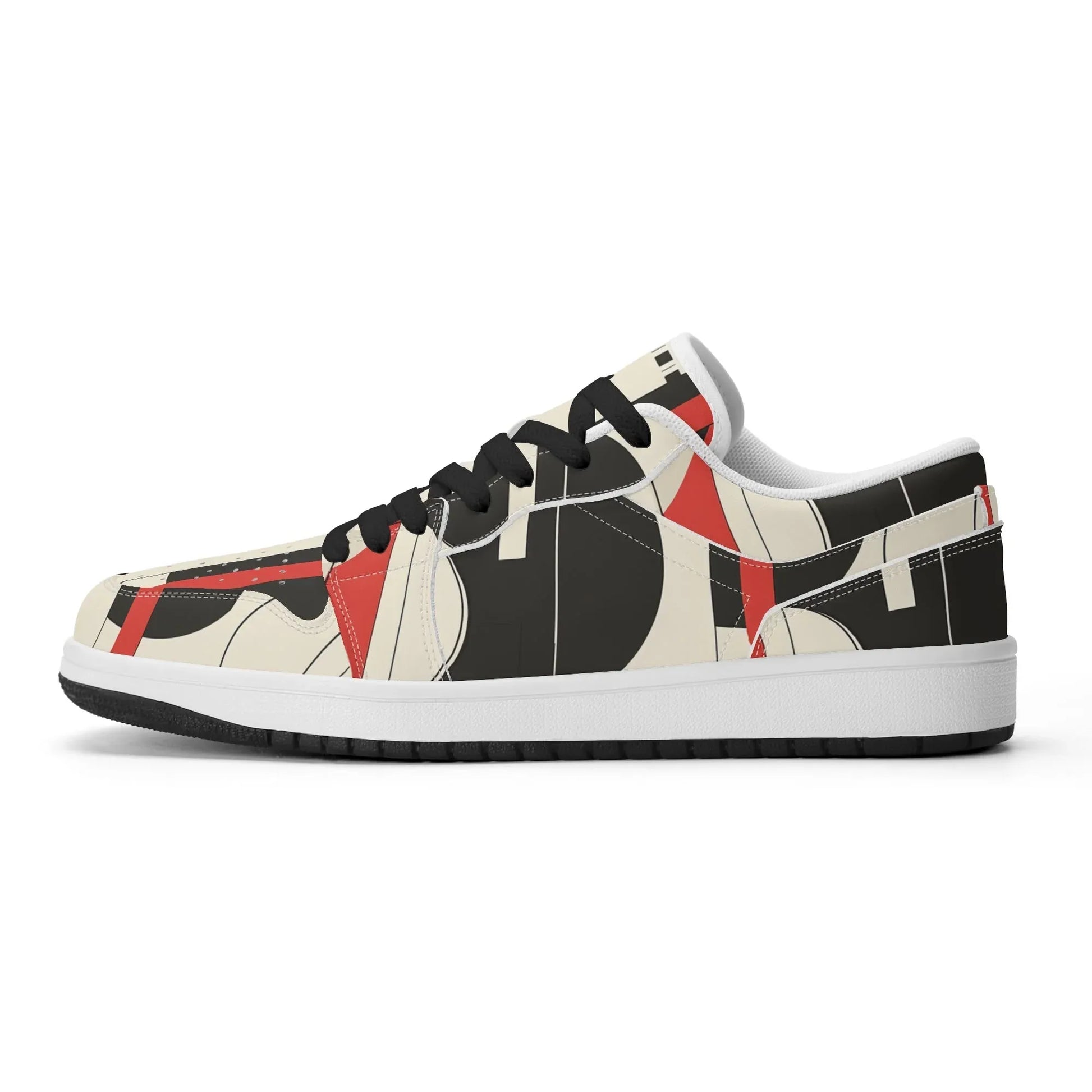 geometry-v5-low-top-leder-sneaker-fur-herren-sneaker-jlr-design-64587 - JLR Design