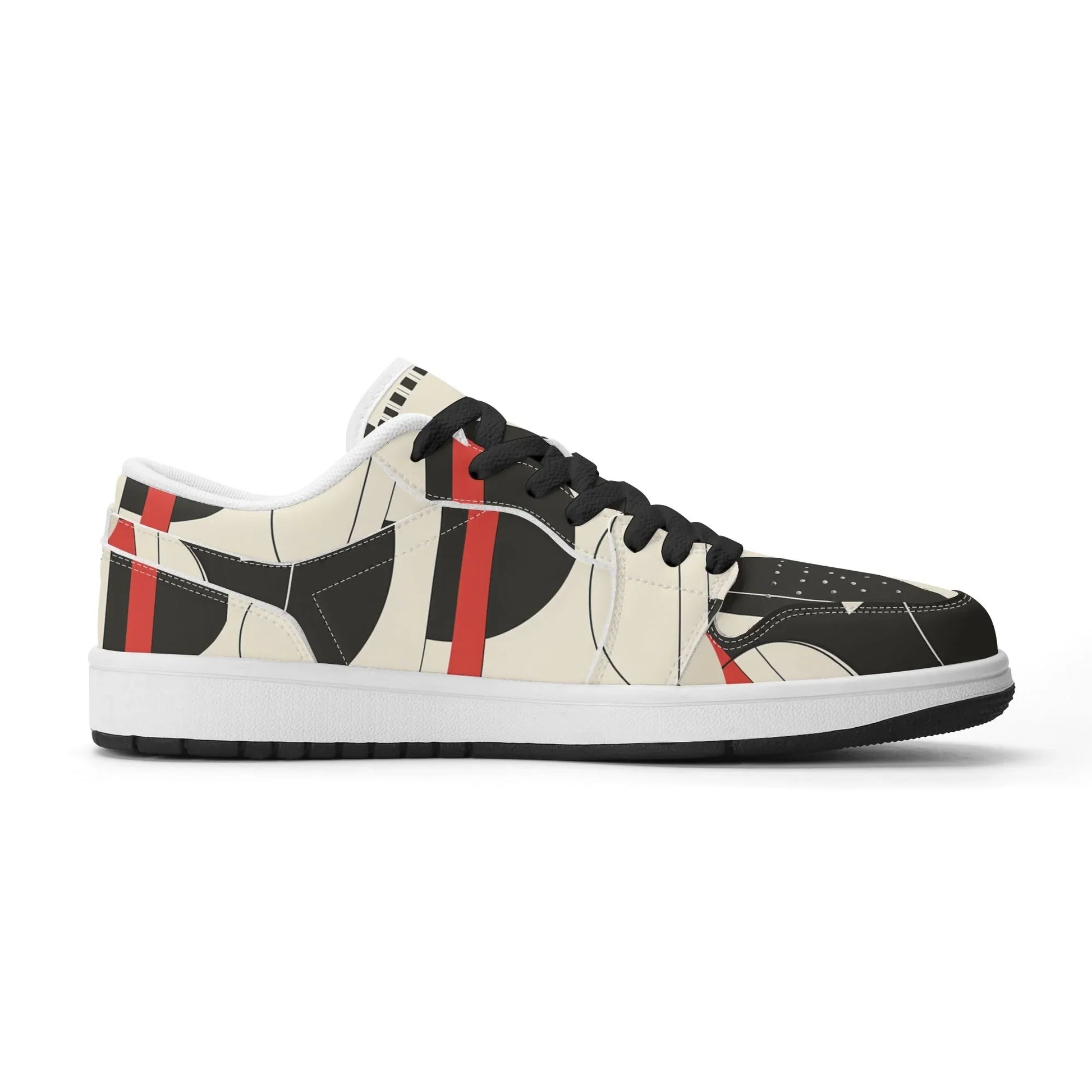 geometry-v5-low-top-leder-sneaker-fur-herren-sneaker-jlr-design-31498 - JLR Design