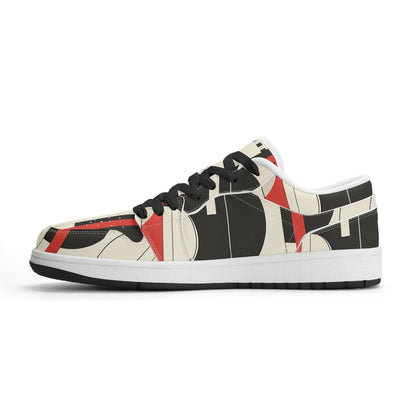 geometry-v5-low-top-leder-sneaker-fur-herren-sneaker-jlr-design-58674 - JLR Design
