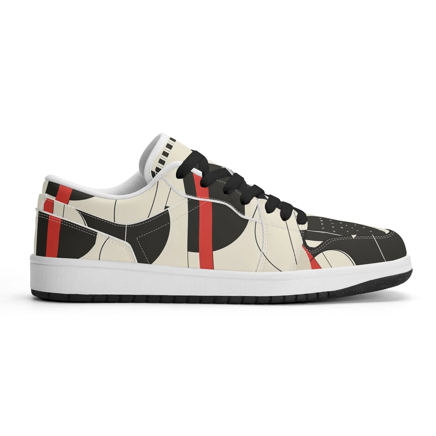 geometry-v5-low-top-leder-sneaker-fur-herren-sneaker-jlr-design-29842 - JLR Design