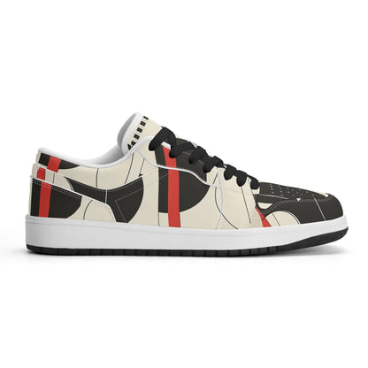 geometry-v5-low-top-leder-sneaker-fur-herren-sneaker-jlr-design-29842 - JLR Design