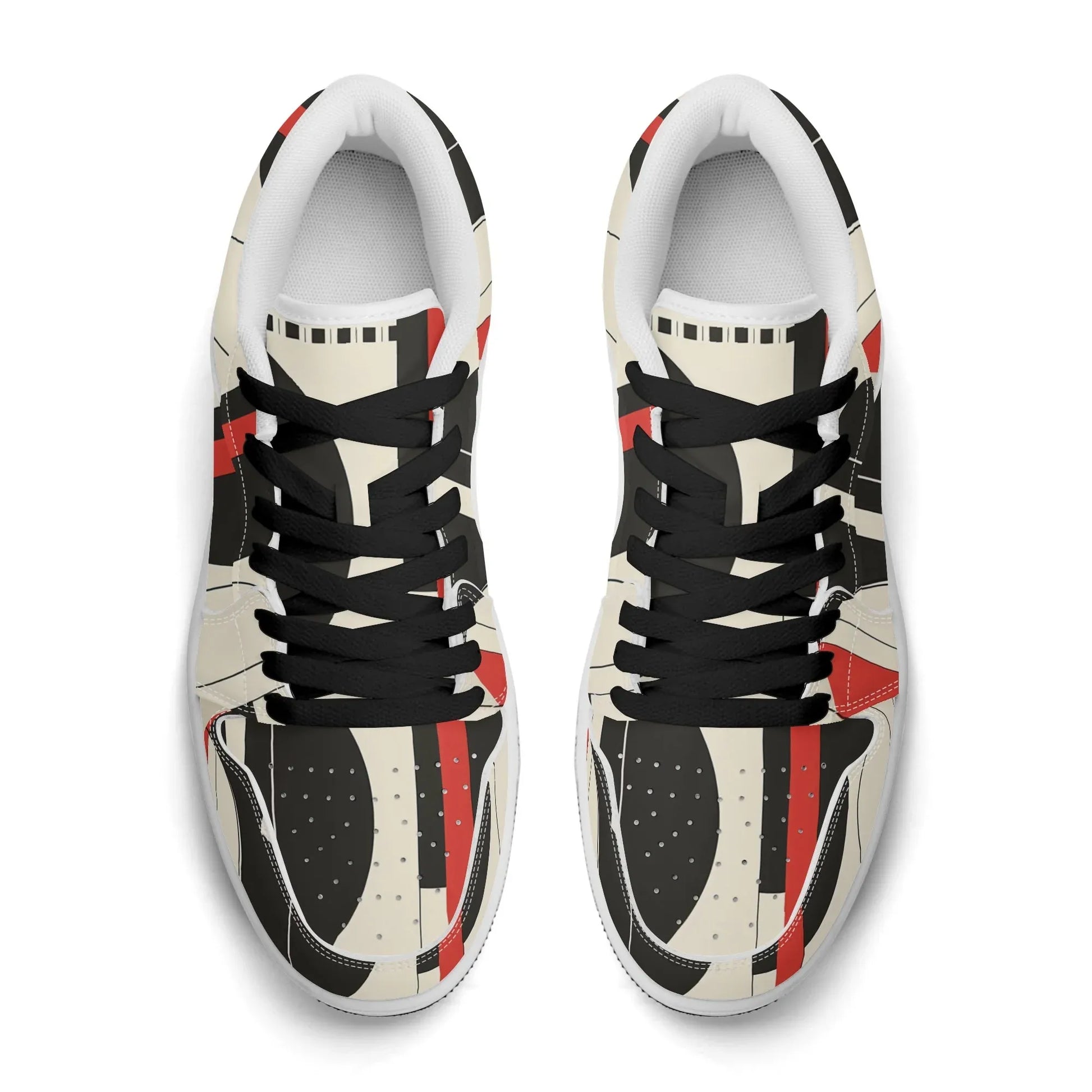 geometry-v5-low-top-leder-sneaker-fur-herren-sneaker-jlr-design-17510 - JLR Design