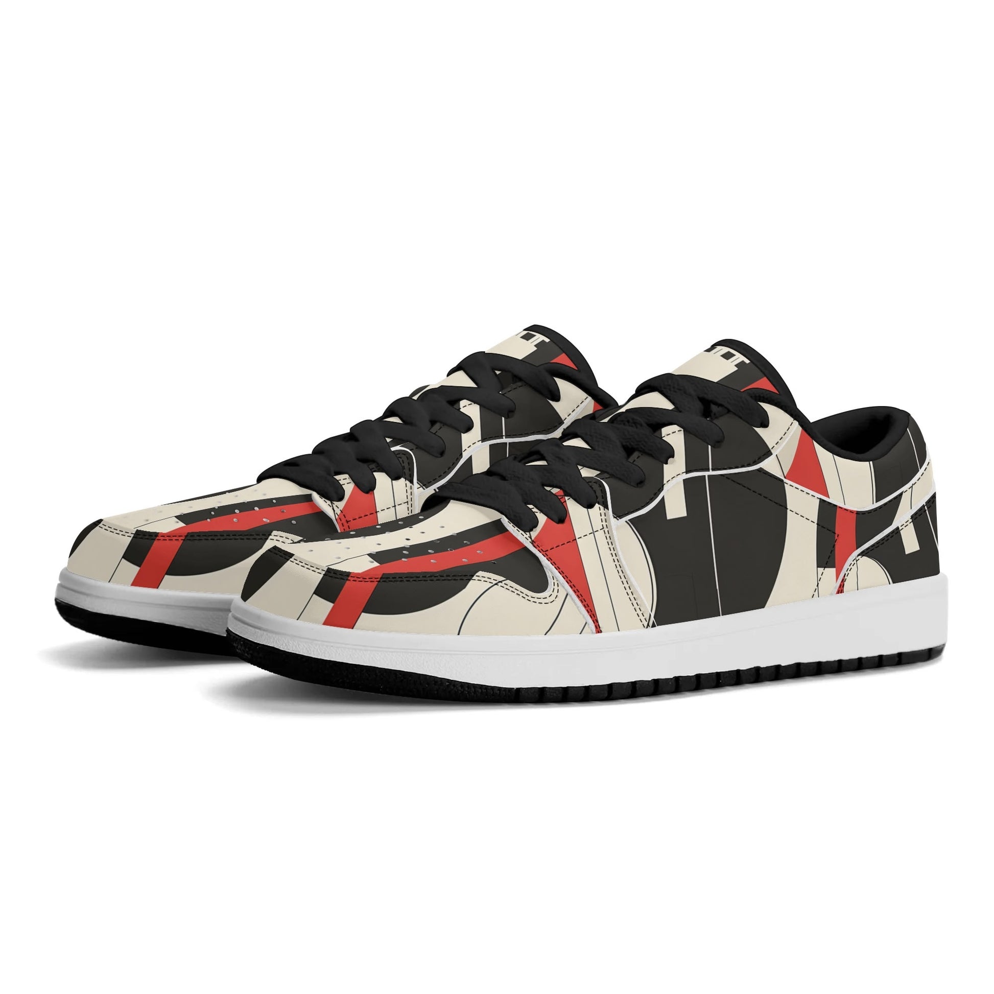 Geometry v5 Low Top Leder Sneaker für Herren Sneaker JLR Design