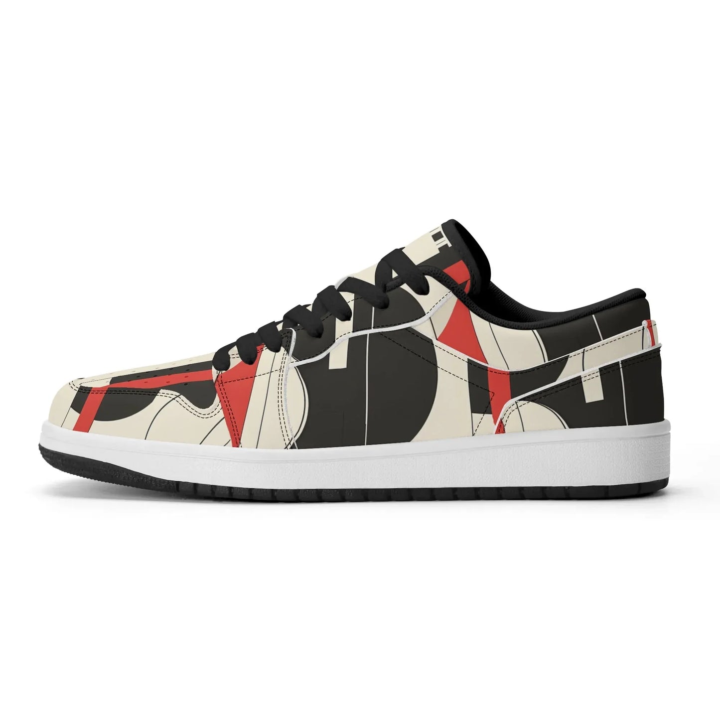 geometry-v5-low-top-leder-sneaker-fur-herren-sneaker-jlr-design-38312 - JLR Design