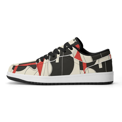 geometry-v5-low-top-leder-sneaker-fur-herren-sneaker-jlr-design-38312 - JLR Design