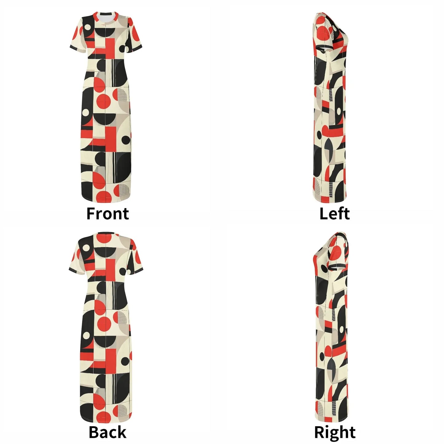 geometry-v5-short-sleeve-long-dress-long-dress-jlr-design-82087 - JLR Design