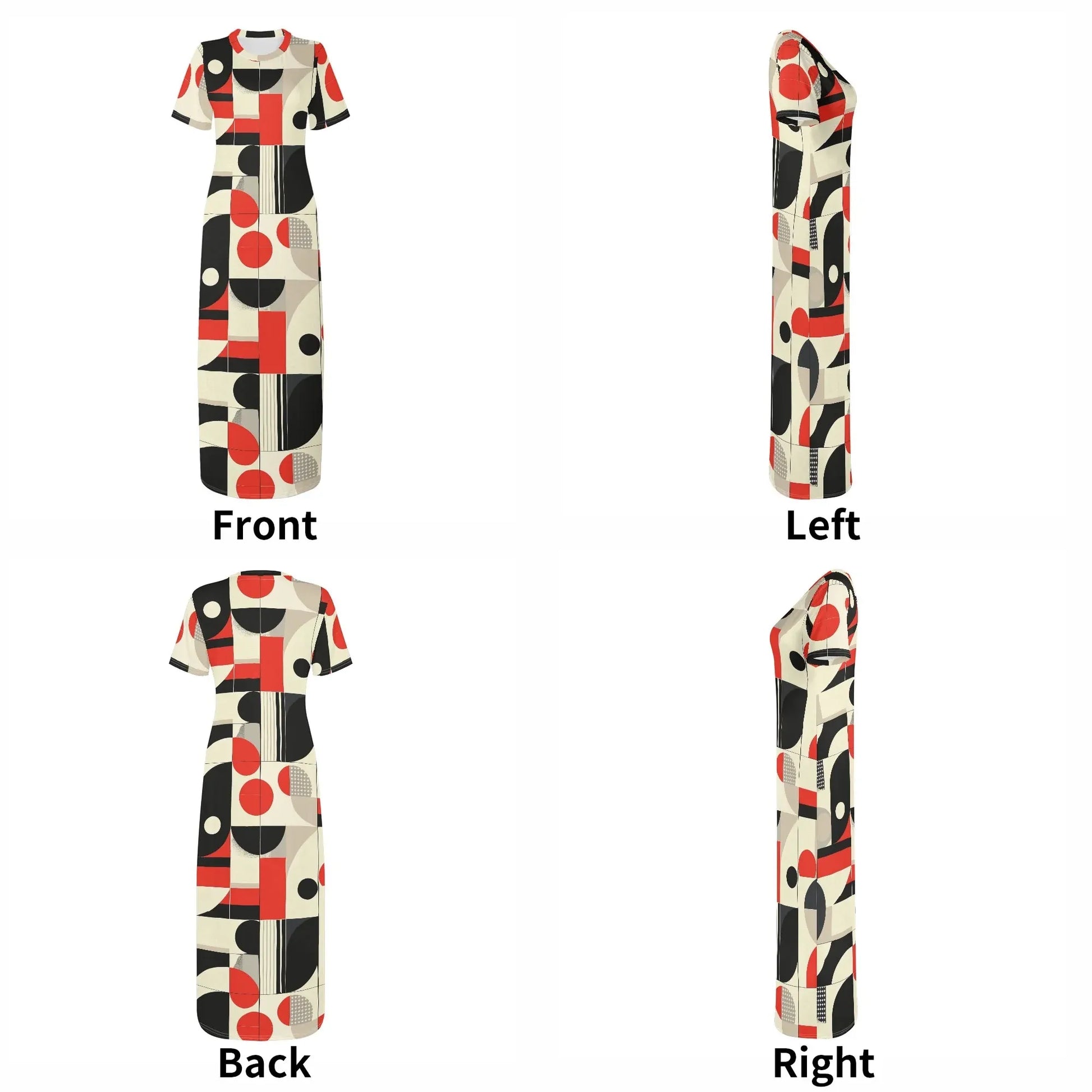 geometry-v5-short-sleeve-long-dress-long-dress-jlr-design-82087 - JLR Design