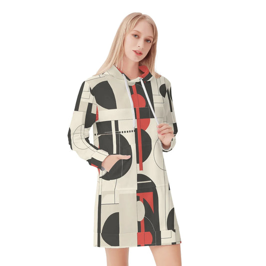 geometry-v6-velvet-hoodie-dress-hoodiekleid-jlr-design-16196 - JLR Design