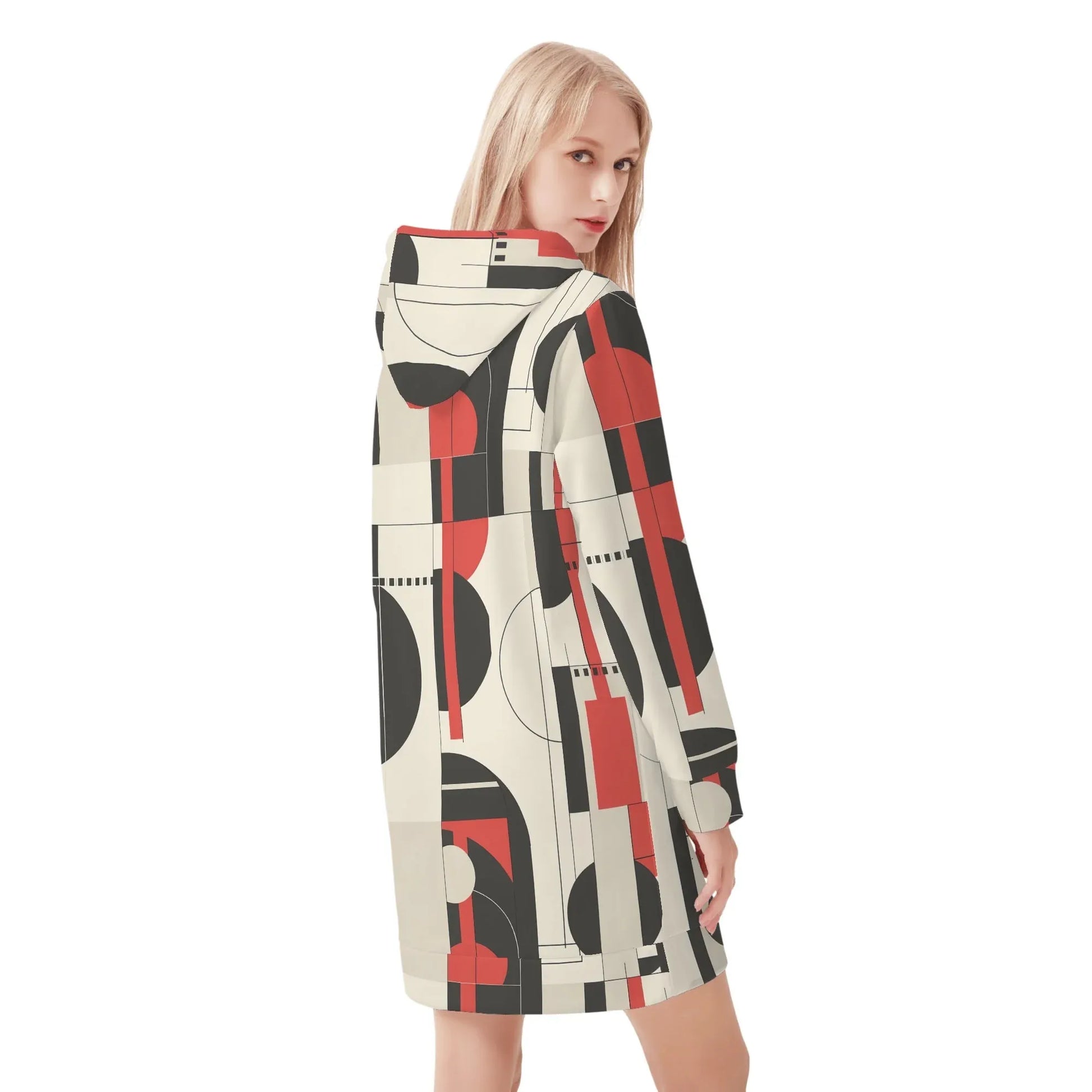 geometry-v6-velvet-hoodie-dress-hoodiekleid-jlr-design-32945 - JLR Design