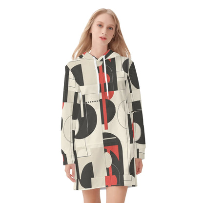 geometry-v6-velvet-hoodie-dress-hoodiekleid-jlr-design-16480 - JLR Design