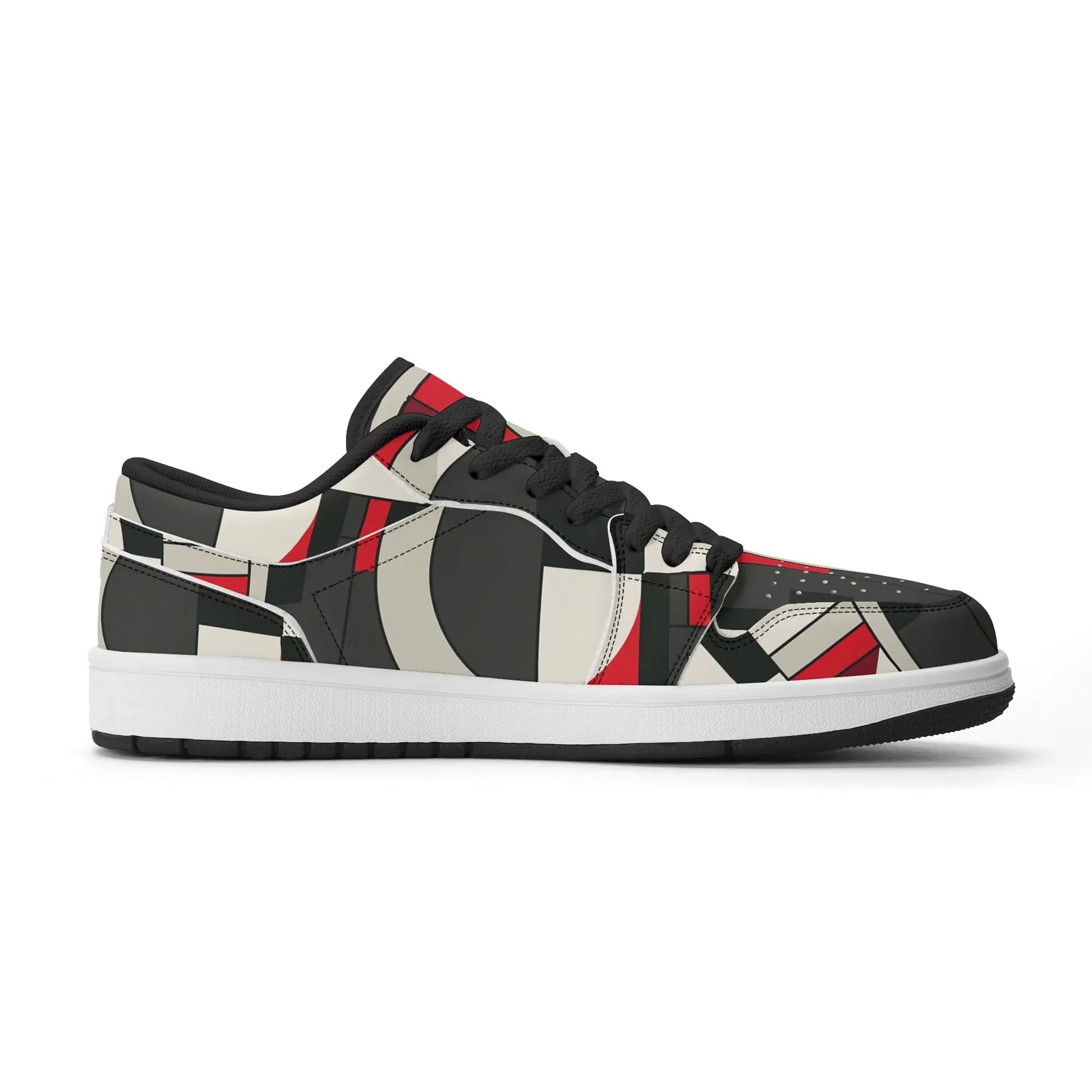geometry-v6-low-top-leder-sneaker-fur-damen-sneaker-jlr-design-21716 - JLR Design