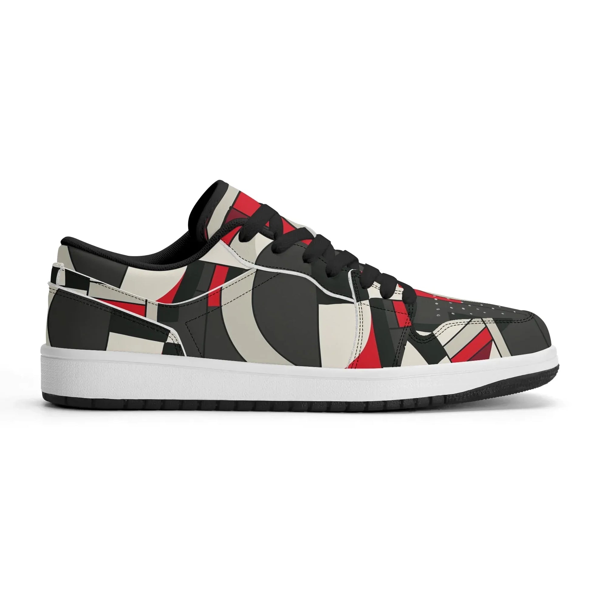 geometry-v6-low-top-leder-sneaker-fur-herren-sneaker-jlr-design-65261 - JLR Design