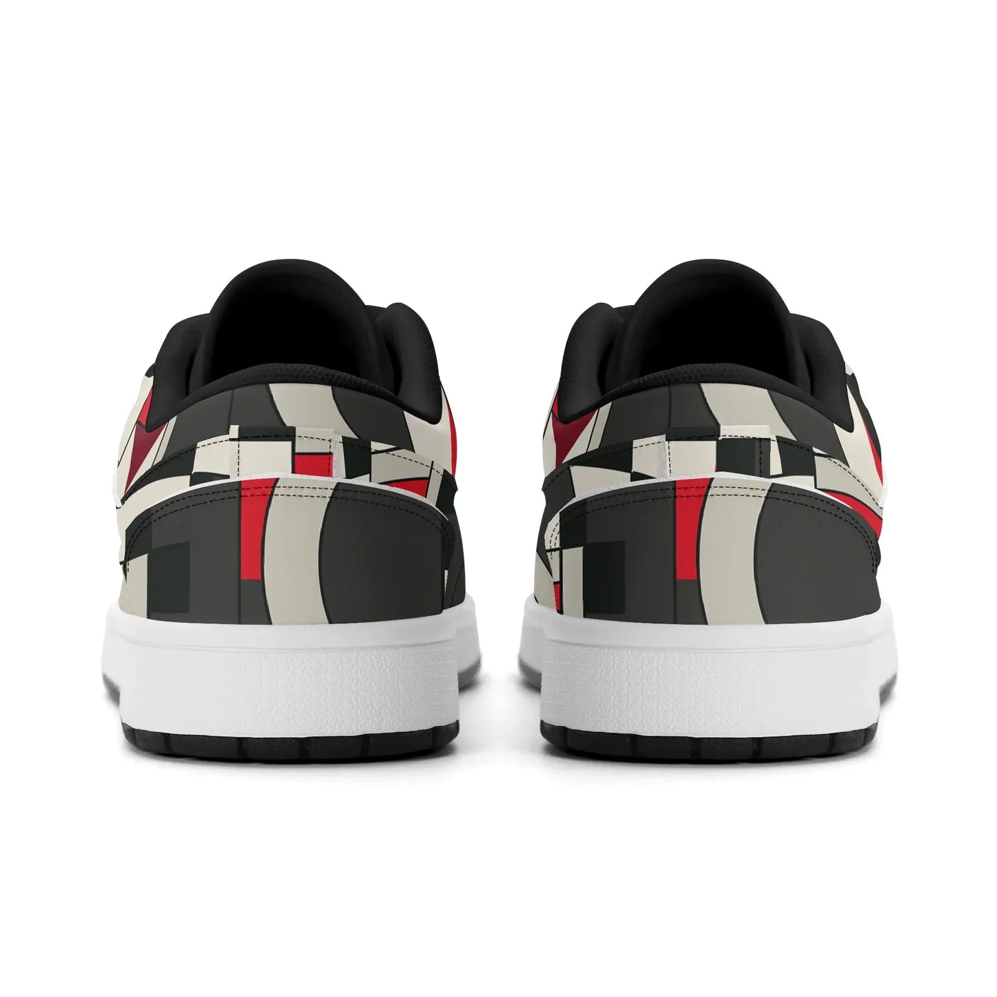 geometry-v6-low-top-leder-sneaker-fur-herren-sneaker-jlr-design-14170 - JLR Design