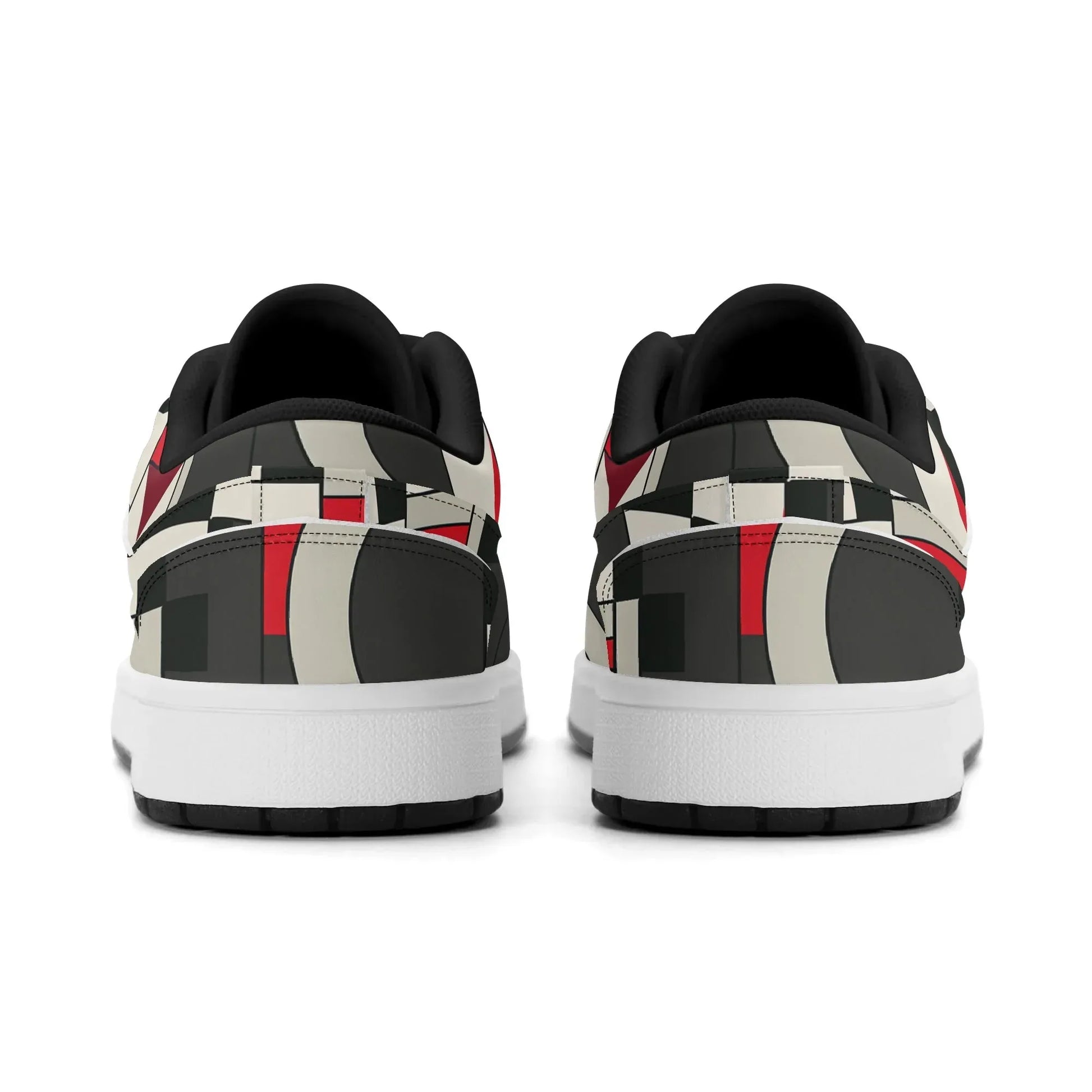 geometry-v6-low-top-leder-sneaker-fur-herren-sneaker-jlr-design-14170 - JLR Design