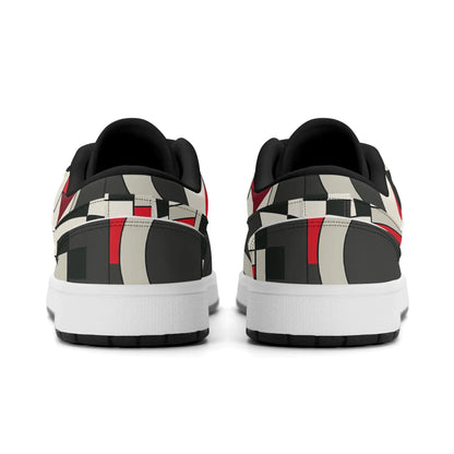 geometry-v6-low-top-leder-sneaker-fur-herren-sneaker-jlr-design-14170 - JLR Design