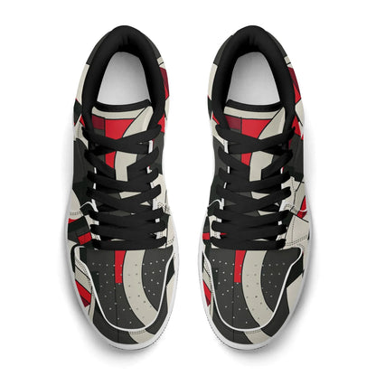 geometry-v6-low-top-leder-sneaker-fur-herren-sneaker-jlr-design-22991 - JLR Design