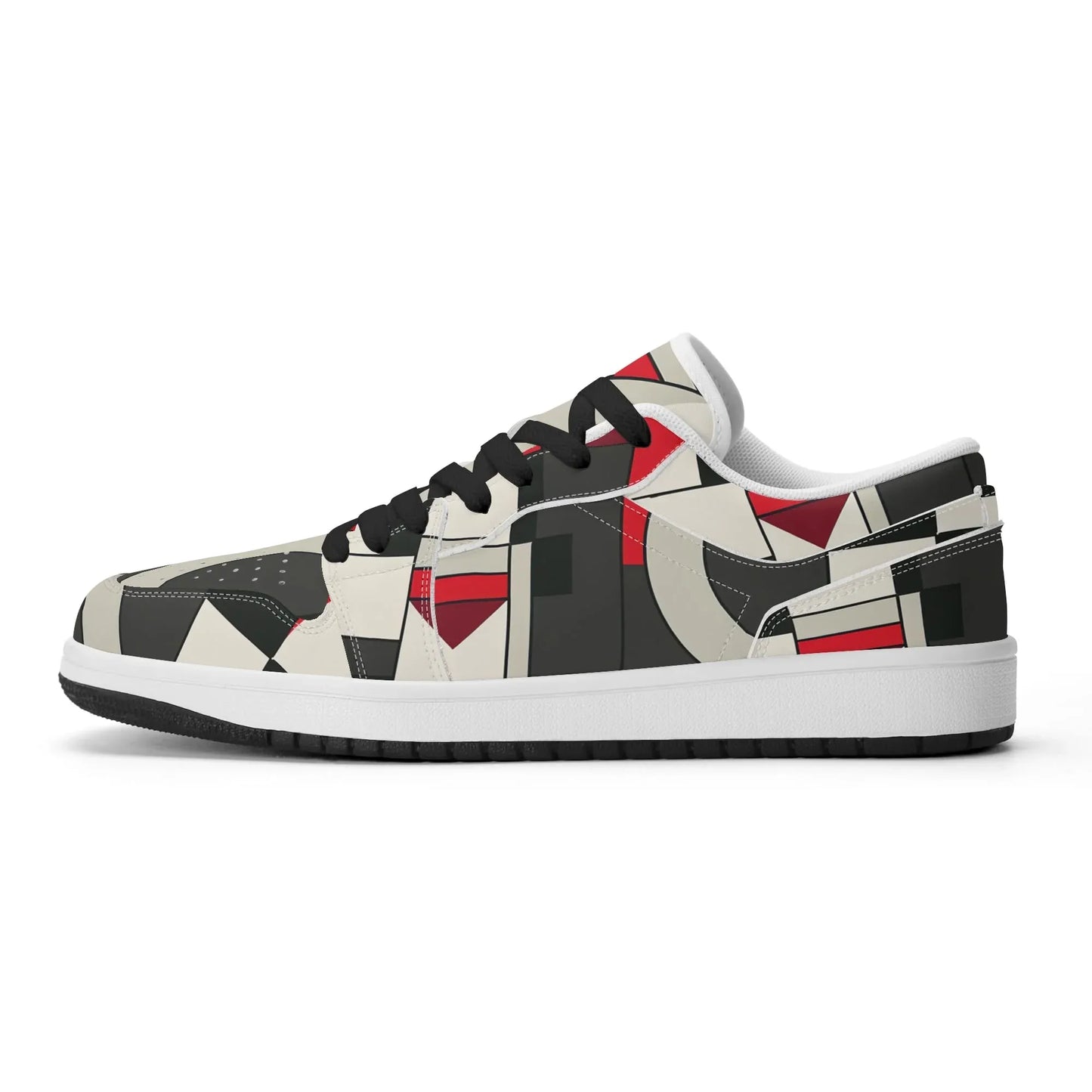 geometry-v6-low-top-leder-sneaker-fur-herren-sneaker-jlr-design-84731 - JLR Design
