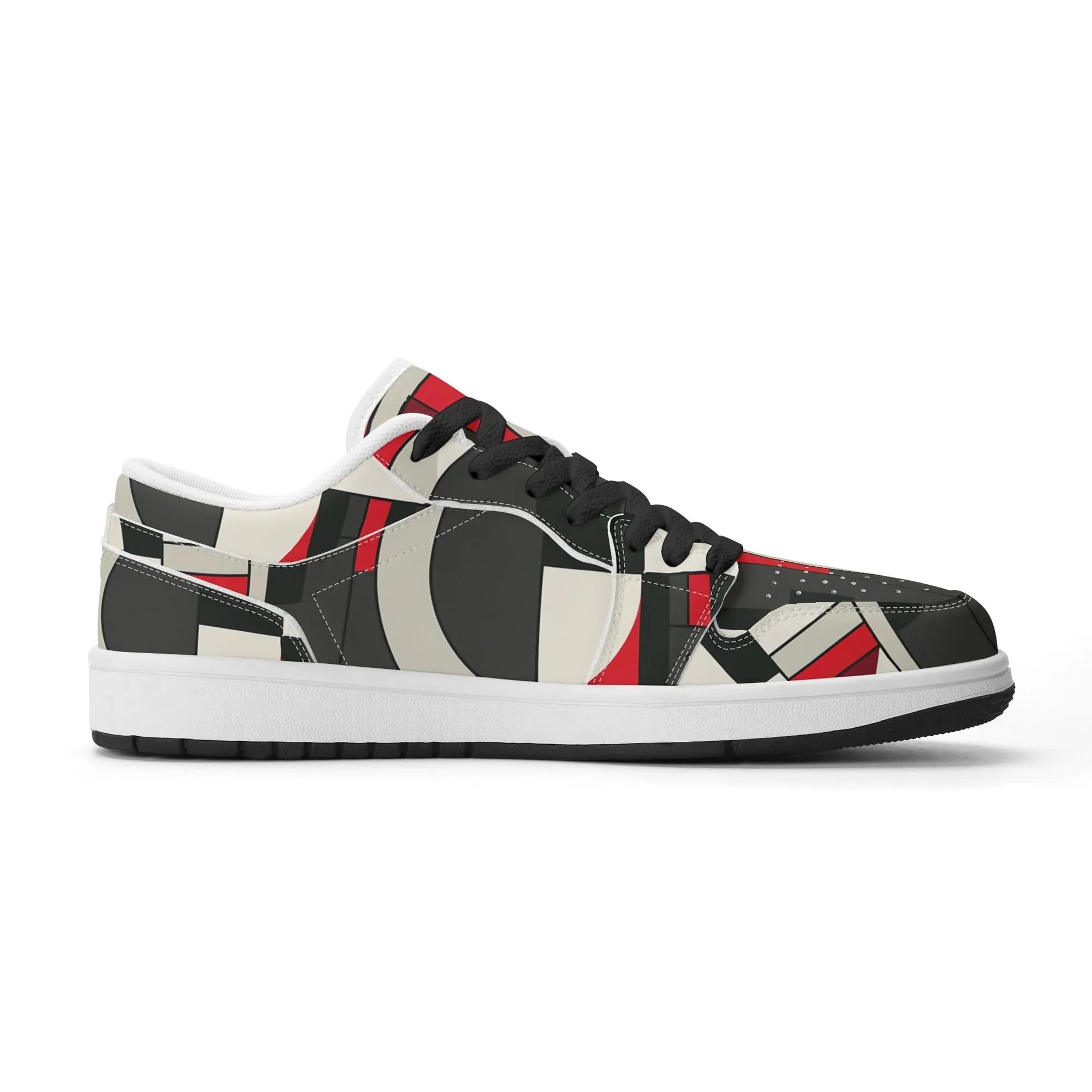 geometry-v6-low-top-leder-sneaker-fur-herren-sneaker-jlr-design-74641 - JLR Design