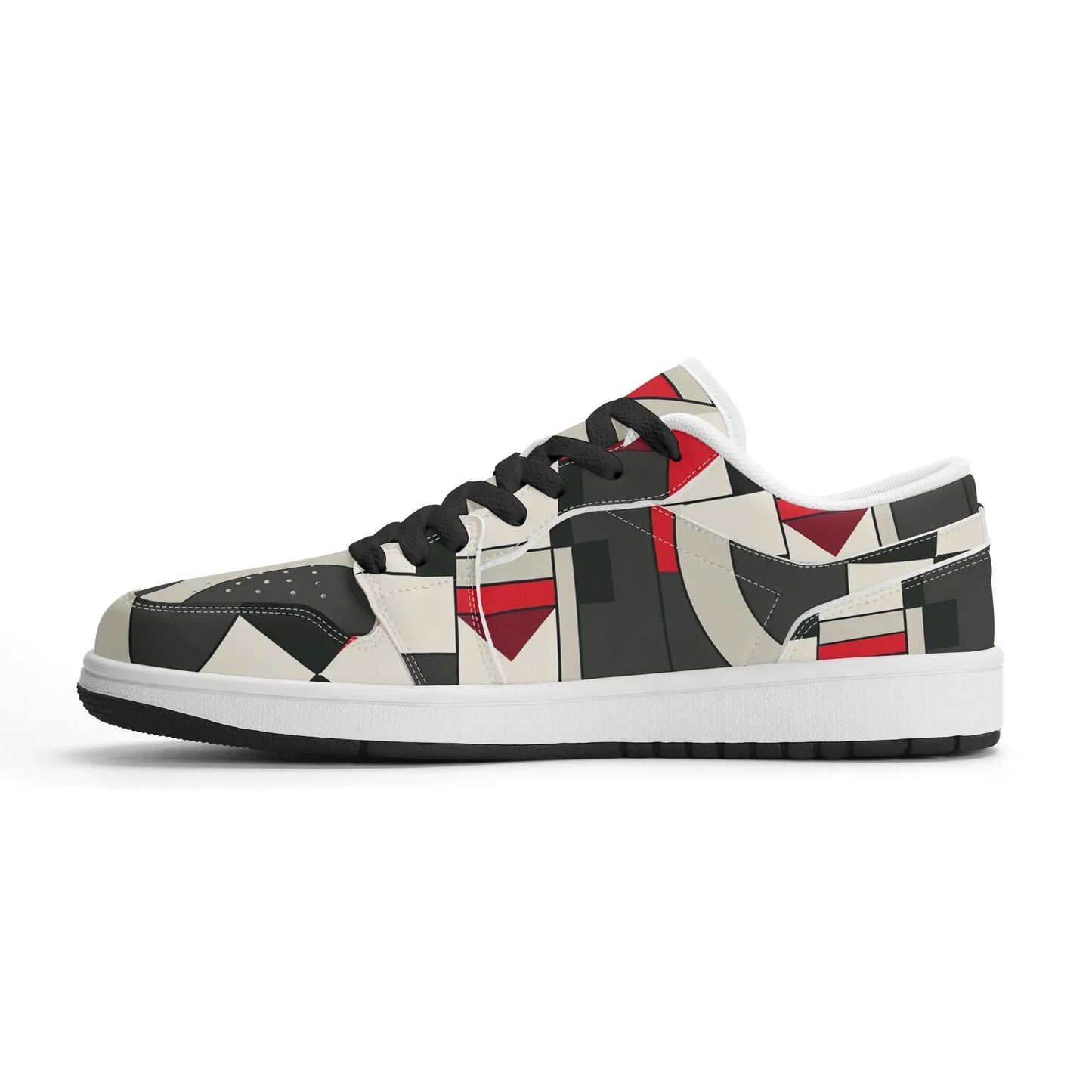 geometry-v6-low-top-leder-sneaker-fur-herren-sneaker-jlr-design-66111 - JLR Design