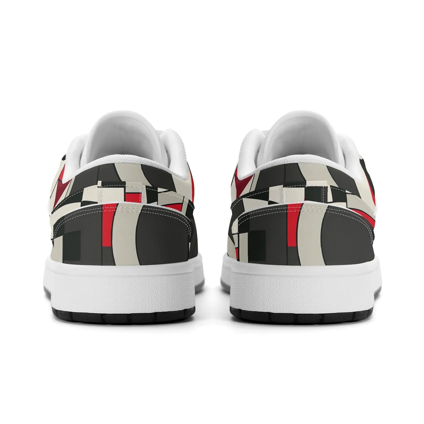 geometry-v6-low-top-leder-sneaker-fur-herren-sneaker-jlr-design-25971 - JLR Design