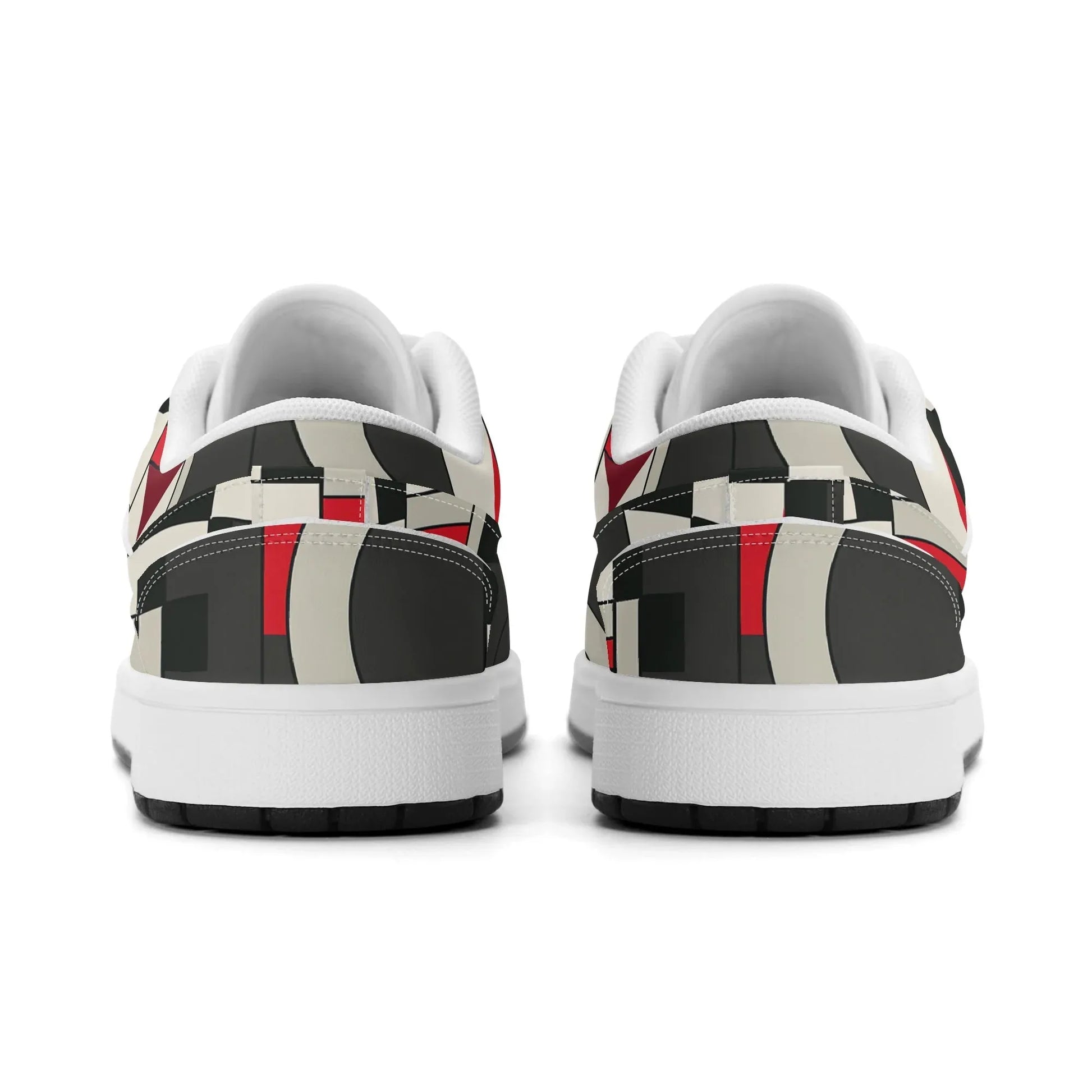 geometry-v6-low-top-leder-sneaker-fur-herren-sneaker-jlr-design-25971 - JLR Design