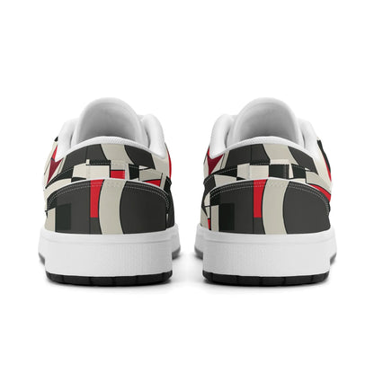 geometry-v6-low-top-leder-sneaker-fur-herren-sneaker-jlr-design-25971 - JLR Design