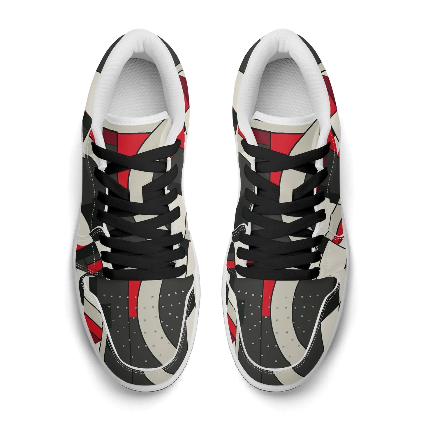 geometry-v6-low-top-leder-sneaker-fur-herren-sneaker-jlr-design-25765 - JLR Design