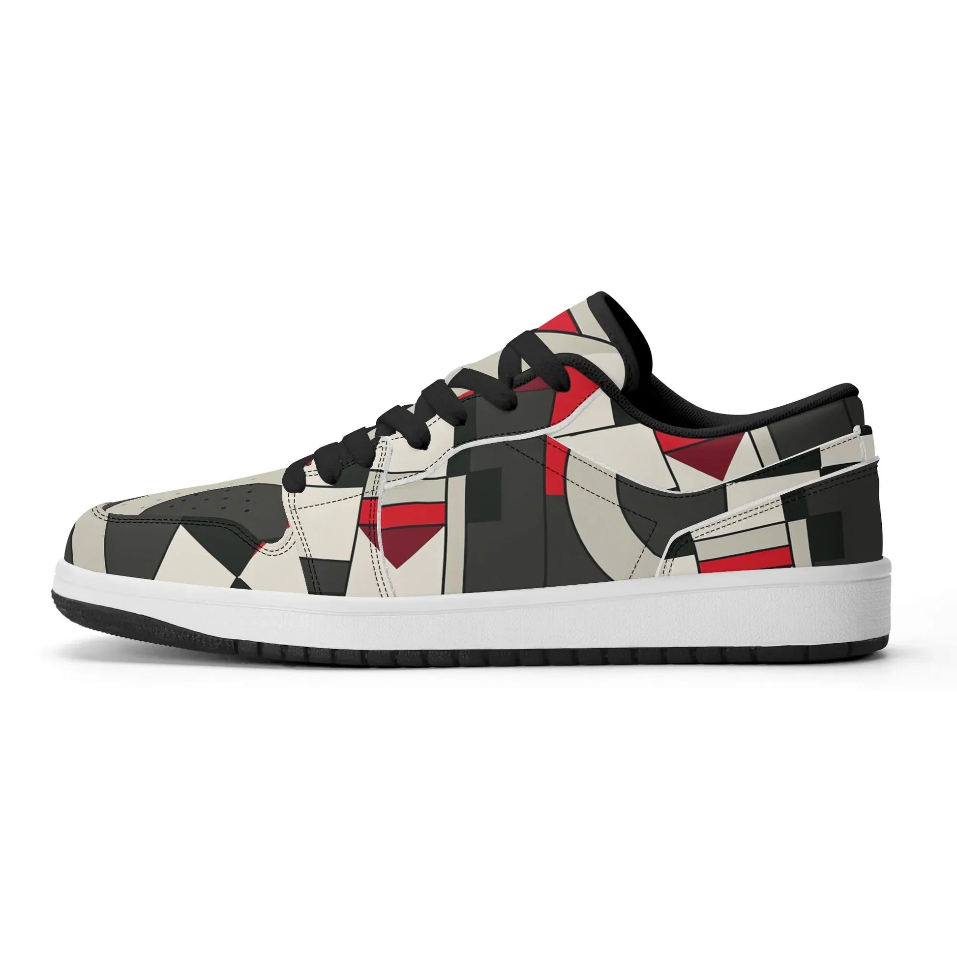 geometry-v6-low-top-leder-sneaker-fur-herren-sneaker-jlr-design-60853 - JLR Design