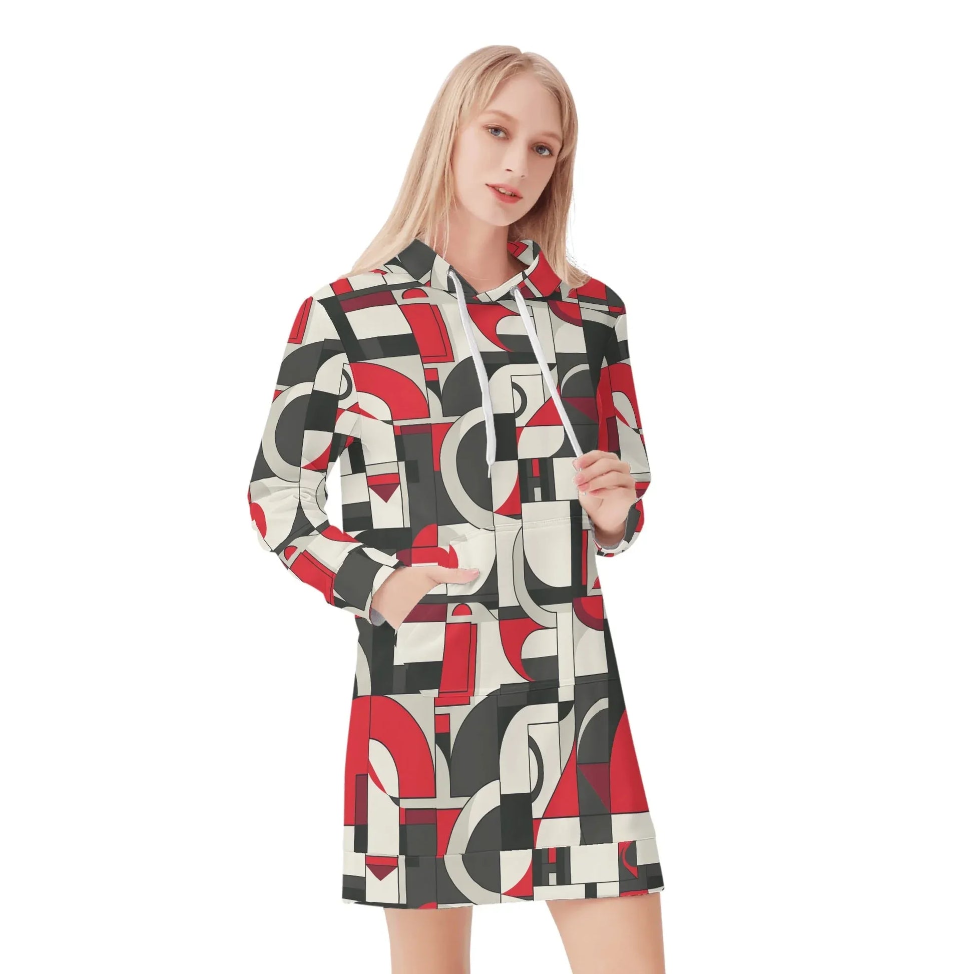 geometry-v7-velvet-hoodie-dress-hoodiekleid-jlr-design-36970 - JLR Design