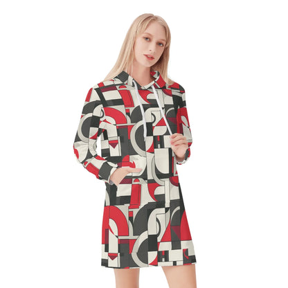 geometry-v7-velvet-hoodie-dress-hoodiekleid-jlr-design-36970 - JLR Design