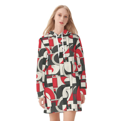 geometry-v7-velvet-hoodie-dress-hoodiekleid-jlr-design-46183 - JLR Design