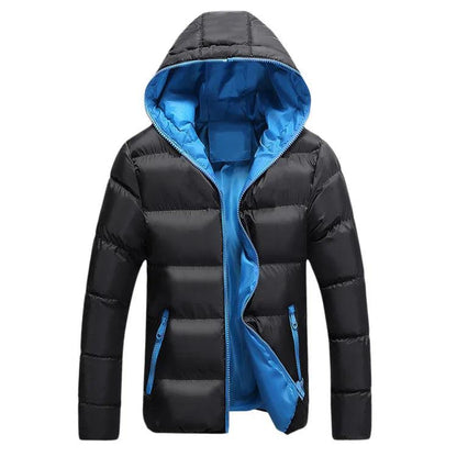 Gepolsterte Winterjacke mit Kapuze Jacke 86.99 JLR Design