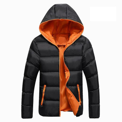 Gepolsterte Winterjacke mit Kapuze Jacke 86.99 JLR Design