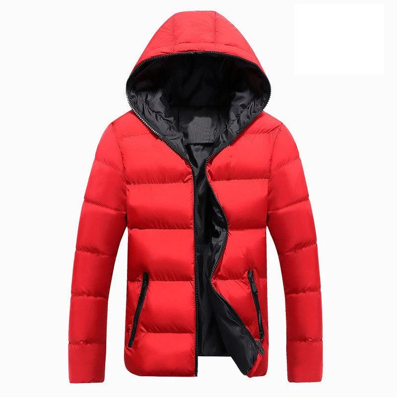 Gepolsterte Winterjacke mit Kapuze Jacke 86.99 JLR Design