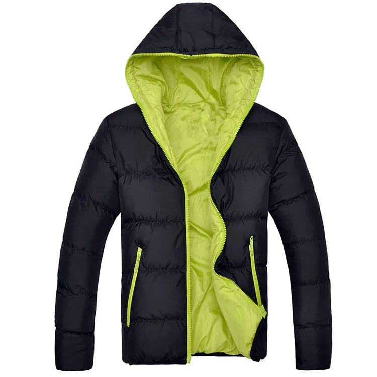 Gepolsterte Winterjacke mit Kapuze Jacke 86.99 JLR Design