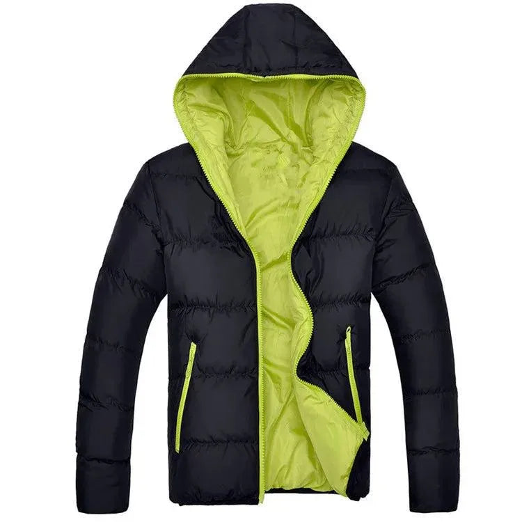 gepolsterte-winterjacke-mit-kapuze-jacke-jlr-design-61294 - JLR Design