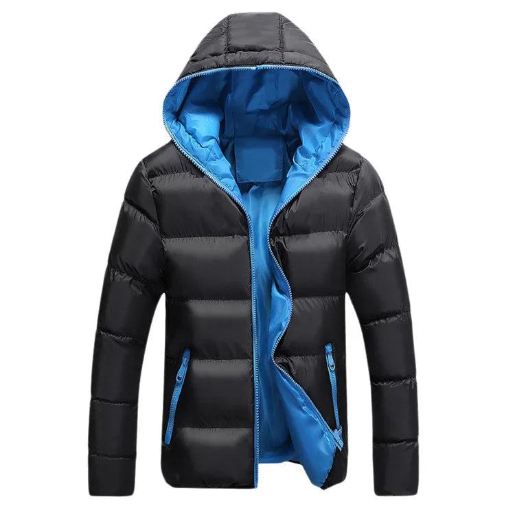 Gepolsterte Winterjacke mit Kapuze Jacke JLR Design