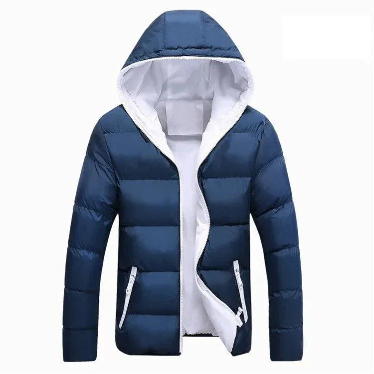 gepolsterte-winterjacke-mit-kapuze-jacke-jlr-design-72660 - JLR Design